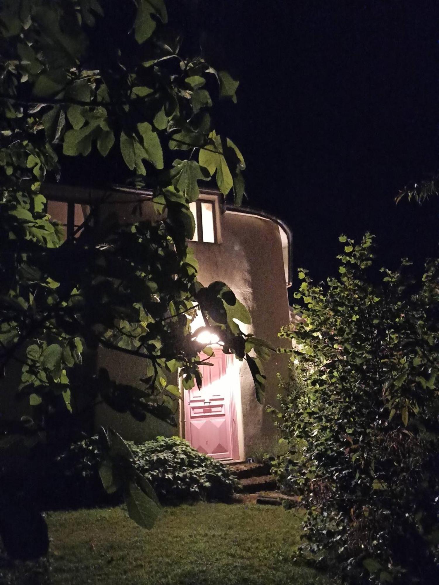 Villa La Demeure Du Figuier Évran Exterior foto